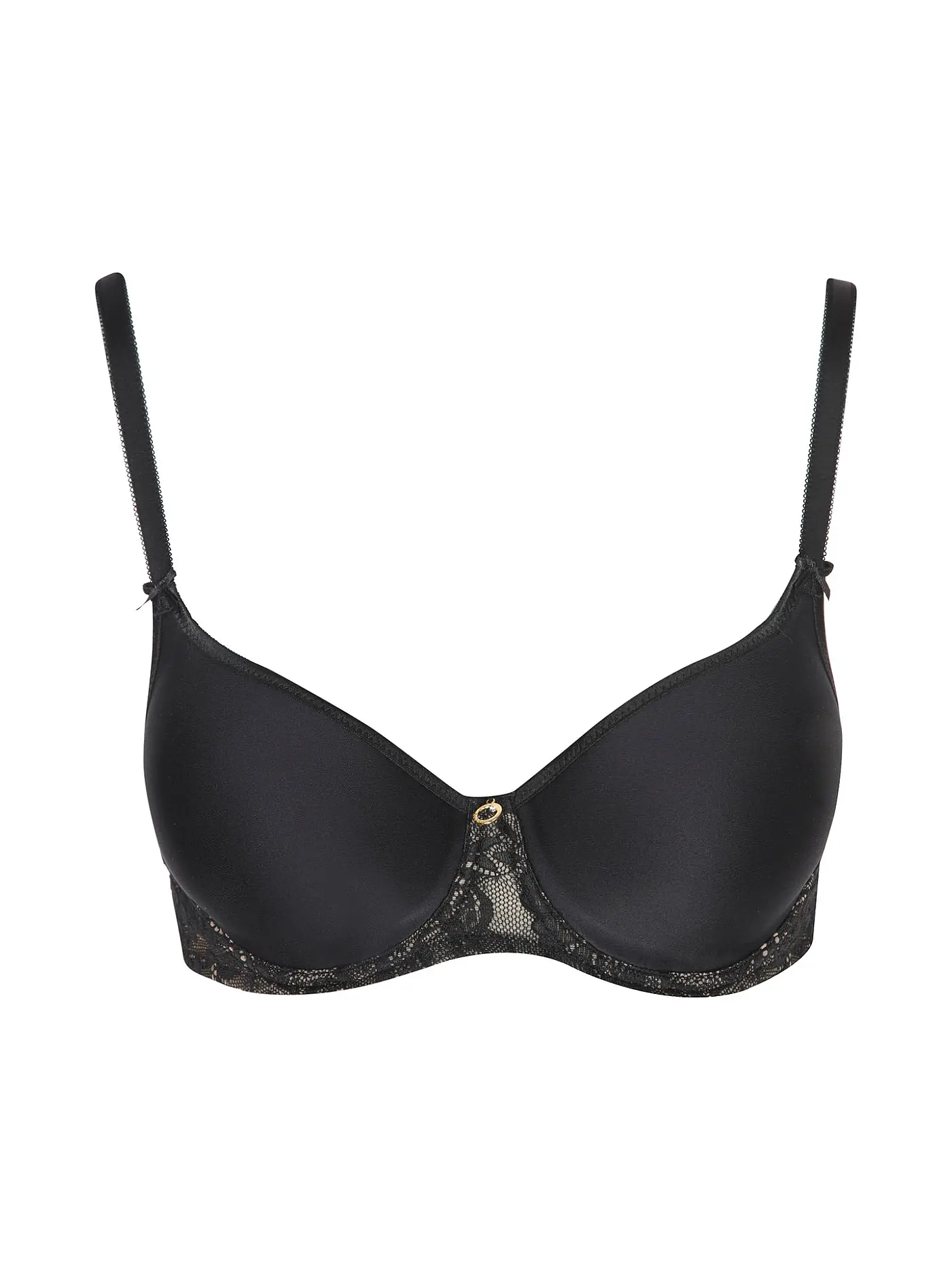 AUBADE | T-Shirt BH ROSESSENCE CARE black | 